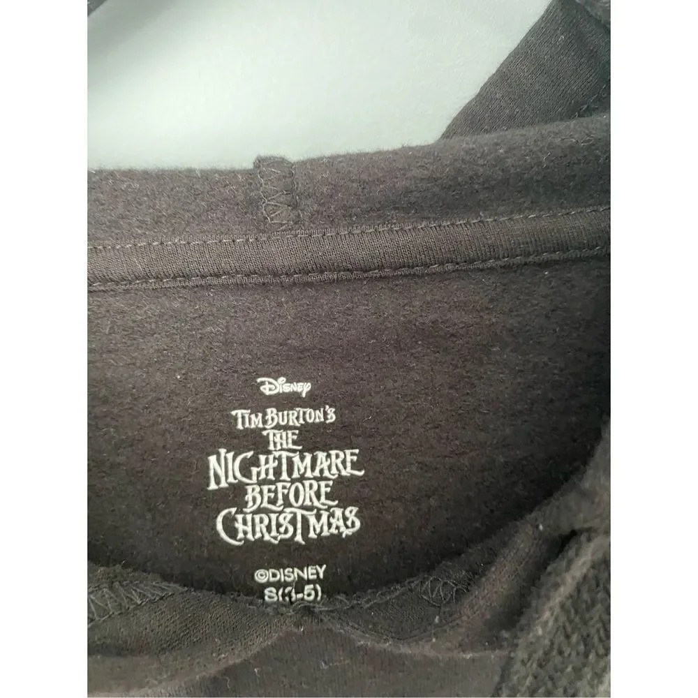 Disney nightmare before Christmas Halloween/Holiday boo crew hoodie size small